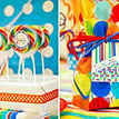 Rainbow Arts & Crafts Birthday Party Printables Collection